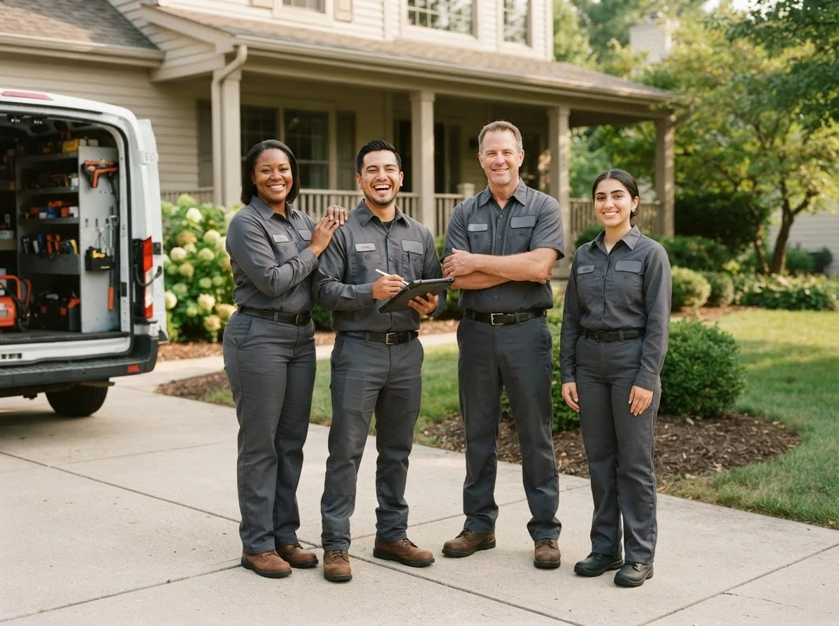 Licensed pest control technician near Humansville, MO